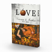 Bloc Photo Amour Citrouille (Droite)