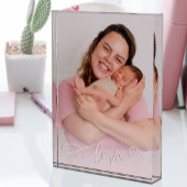 Bloc Photo Amour de superposition de script personnalisé