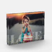 Bloc Photo Amour et étincelles (Gauche)