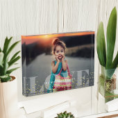 Bloc Photo Amour et étincelles