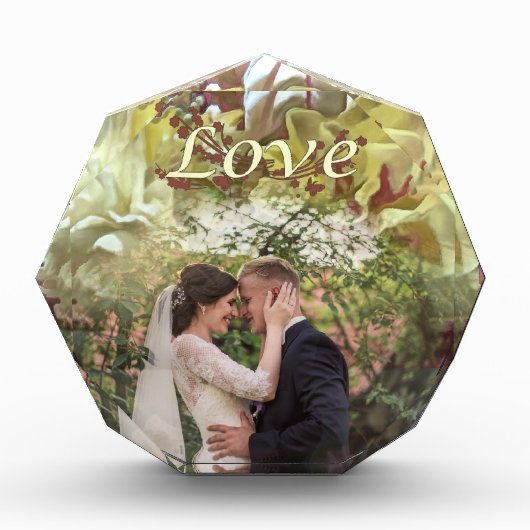 Bloc Photo Amour & Fleurs de Printemps PCM1 (Devant)