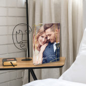 Bloc Photo Amour moderne