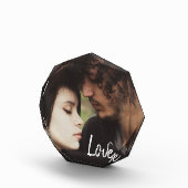 Bloc Photo Amour | Photo personnalisée (Droite)