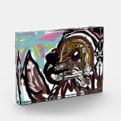 Bloc Photo amour saint bernard (Gauche)