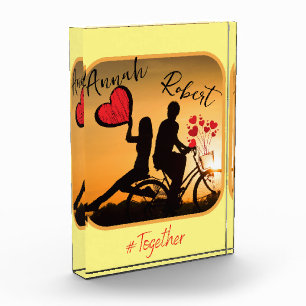 Bloc Photo Amour toujours romantique