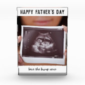 Bloc Photo Analyse de grossesse fête des pères (Devant)