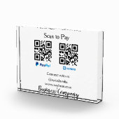 Bloc Photo Analyser pour payer q r code paypal venmo ajouter (Droite)