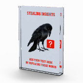 Bloc Photo Analyste en intelligence d'affaires Custom Crow (Droite)