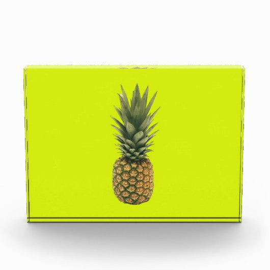 Bloc Photo Ananas doux (Devant)
