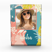 Bloc Photo Ananas tropical (Devant)