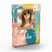 Bloc Photo Ananas tropical (Gauche)