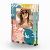 Bloc Photo Ananas tropical (Droite)