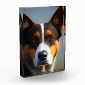 Bloc Photo Andy The Australian Cattle Dog, (Gauche)