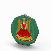 Bloc Photo Angel de Noël de Nuremberg (Droite)