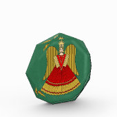 Bloc Photo Angel de Noël de Nuremberg (Gauche)