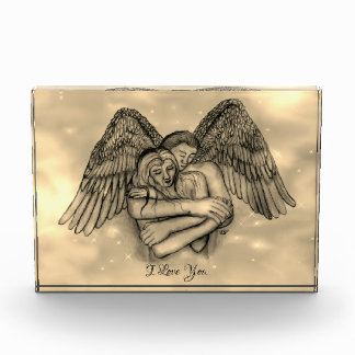 Bloc Photo Angel Eros dans Love, I Love You Jigsaw Puzzle