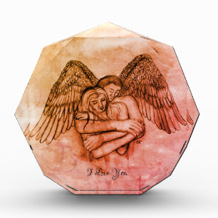 Bloc Photo Angel Eros in Love