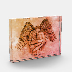 Bloc Photo Angel Eros in Love
