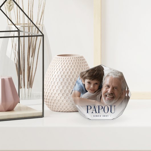 Bloc Photo Année de Papou établie