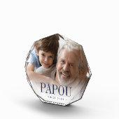 Bloc Photo Année de Papou établie (Droite)