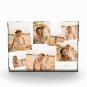 Bloc Photo Année Minimale En Jours De Vacances Multi 7 (Devant)