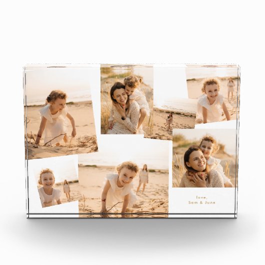 Bloc Photo Année Minimale En Jours De Vacances Multi 7 (Devant)