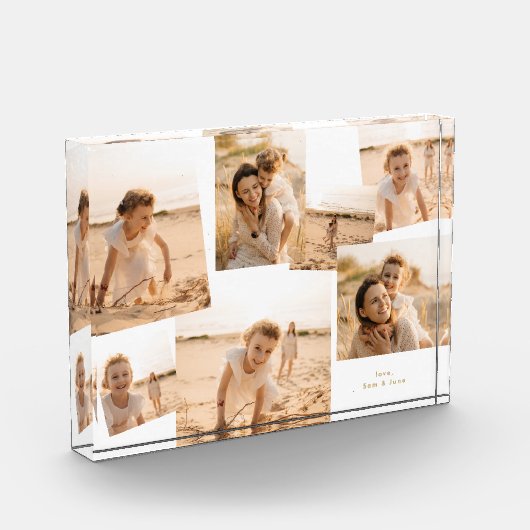 Bloc Photo Année Minimale En Jours De Vacances Multi 7 (Gauche)