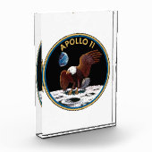Bloc Photo Apollo 11 (Gauche)