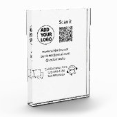 Bloc Photo Appeler le texte du service client whatsapp Q R co (Gauche)