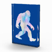Bloc Photo Aquarelle Bigfoot (Droite)