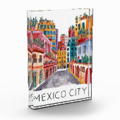 Bloc Photo Aquarelle de Mexico (Gauche)