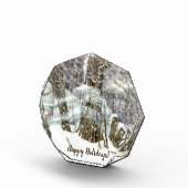 Bloc Photo Aquarelle d'hiver (Droite)