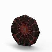 Bloc Photo Araignée de Redback Fractal Art, (Droite)