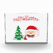 Bloc Photo Arbre de Noël (Devant)