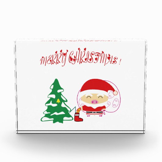 Bloc Photo Arbre de Noël (Devant)