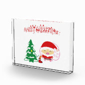 Bloc Photo Arbre de Noël (Droite)