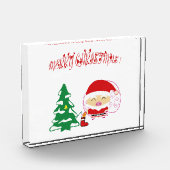 Bloc Photo Arbre de Noël (Gauche)