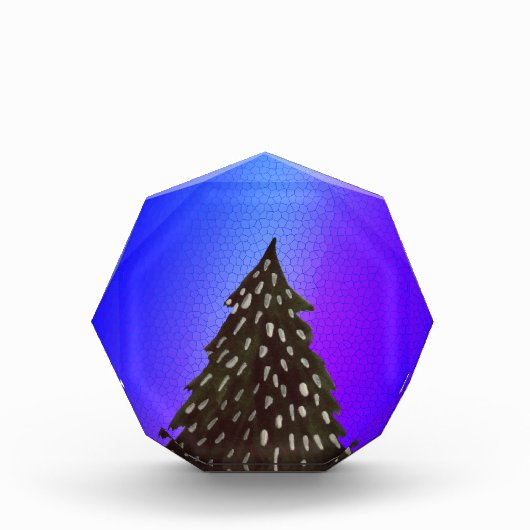 Bloc Photo Arbre de Noël (Devant)