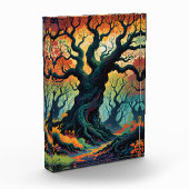 Bloc Photo Arbres mystiques Abstraits (Gauche)