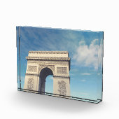 Bloc Photo Arc de Triomphe Paris (Droite)