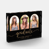 Bloc Photo Arc d'or moderne 3 - Diplôme photo (Gauche)