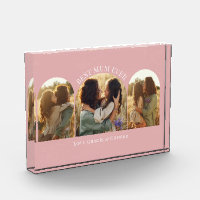 Arc rose ceinture élégante multi photo meilleure m