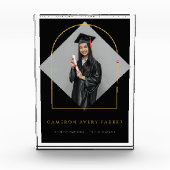 Bloc Photo Arch Tassels Minimaliste Frame Photo Graduation (Devant)