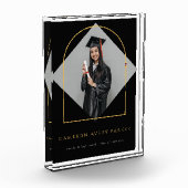 Bloc Photo Arch Tassels Minimaliste Frame Photo Graduation (Gauche)