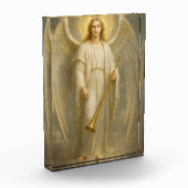 Bloc Photo Archange Gabriel - Messager Divin de Lumière (Gauche)