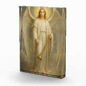 Bloc Photo Archange Gabriel - Messager Divin de Lumière (Droite)