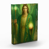 Bloc Photo Archangel Raphael - Médecin Divin de Lumière (Gauche)