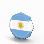 Bloc Photo Argentina flag (Droite)