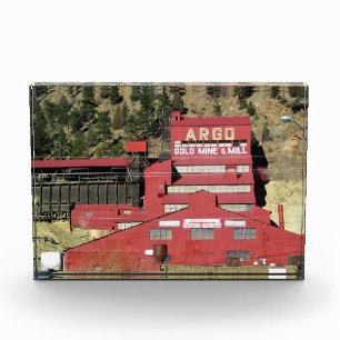 Bloc Photo Argo Gold Mine & Mill, Idaho Springs, Colorado