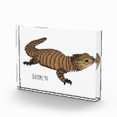 Bloc Photo Armadillo girdled lizard (Droite)